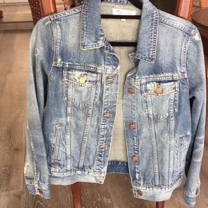 Madewell Denim Jacket